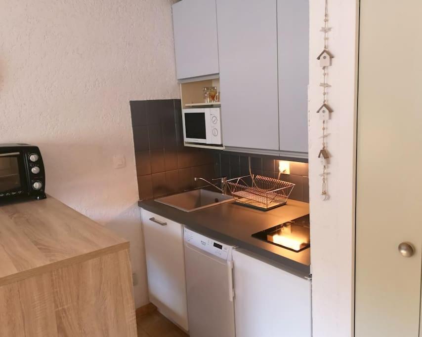 Appartement 4Personnes A Saint Lary Soulan Buitenkant foto