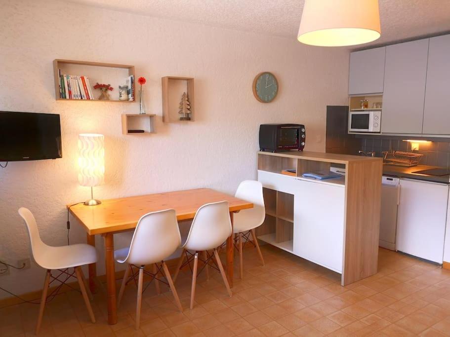 Appartement 4Personnes A Saint Lary Soulan Buitenkant foto