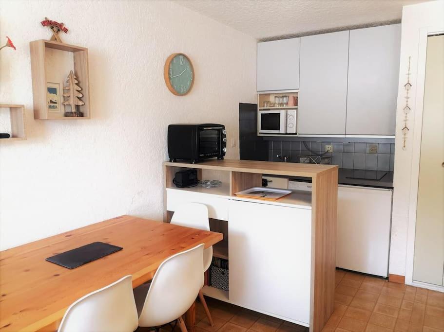Appartement 4Personnes A Saint Lary Soulan Buitenkant foto