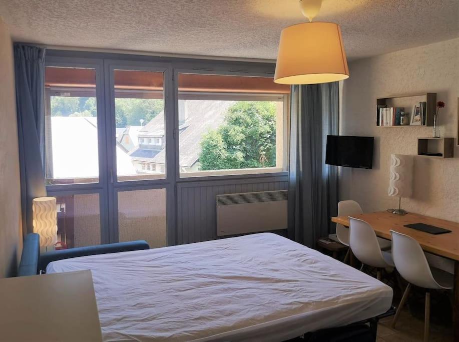 Appartement 4Personnes A Saint Lary Soulan Buitenkant foto