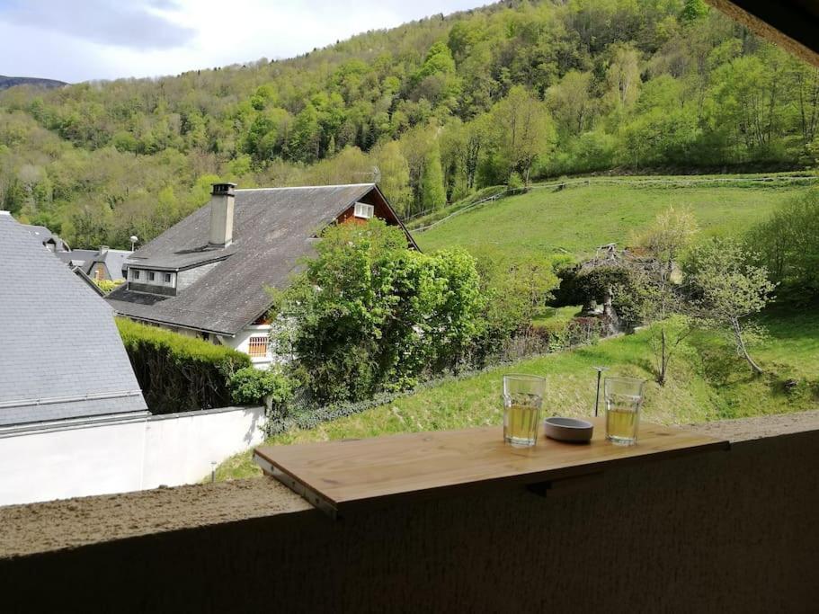 Appartement 4Personnes A Saint Lary Soulan Buitenkant foto